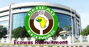 ECOWAS Recruitment 2022
