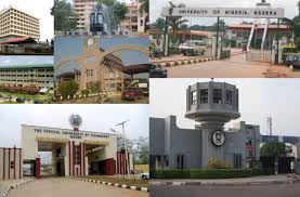 List of Universities In Nigeria their Cut Off Mark & School fees 2024