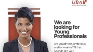 UBA Bank Plc 2026/2027 Recruitment